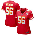 Ben Niemann Kansas City Chiefs Nike Women s Game Jersey   Red