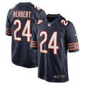 Khalil Herbert Chicago Bears Nike Game Jersey   Navy