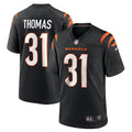 Michael Thomas Cincinnati Bengals Nike Game Jersey   Black