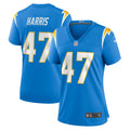 Josh Harris Los Angeles Chargers Nike Women s Game Jersey   Powder Blue