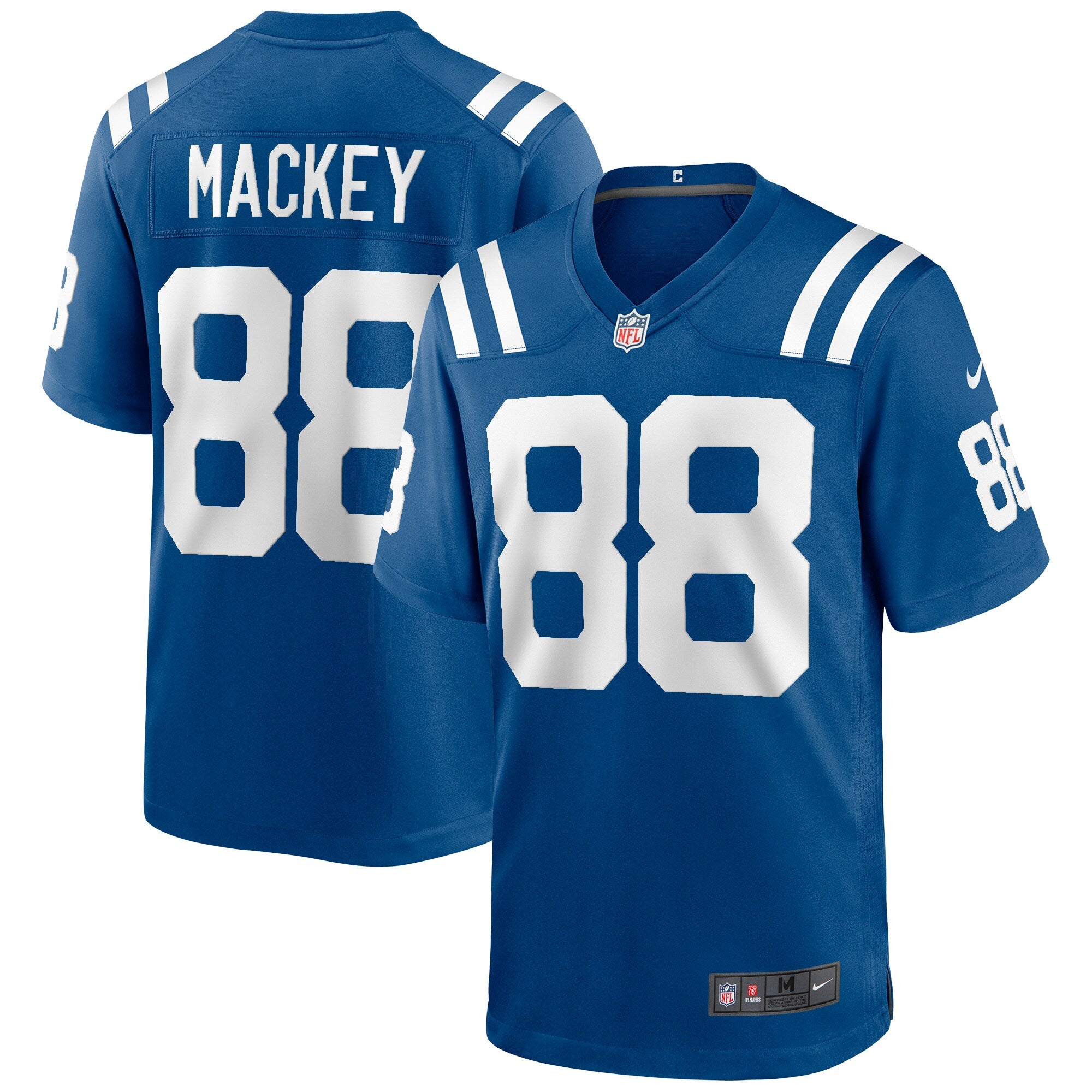 John Mackey Indianapolis Colts Nike Game Retired Player Jersey   Royal