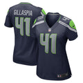 Women s Nike Cullen Gillaspia College Navy Seattle Seahawks Home Game Player Jersey