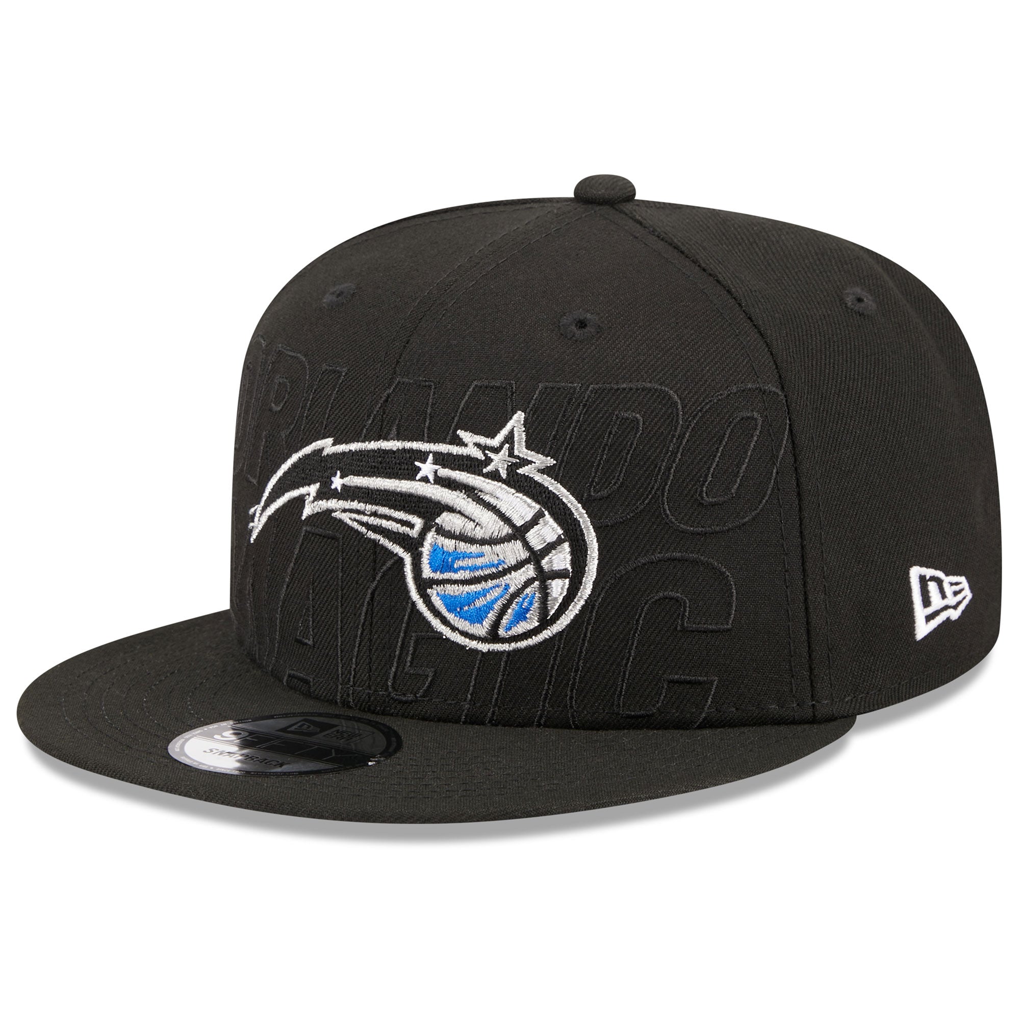 Orlando Magic New Era 2023 NBA Draft 9FIFTY Snapback Hat - Black
