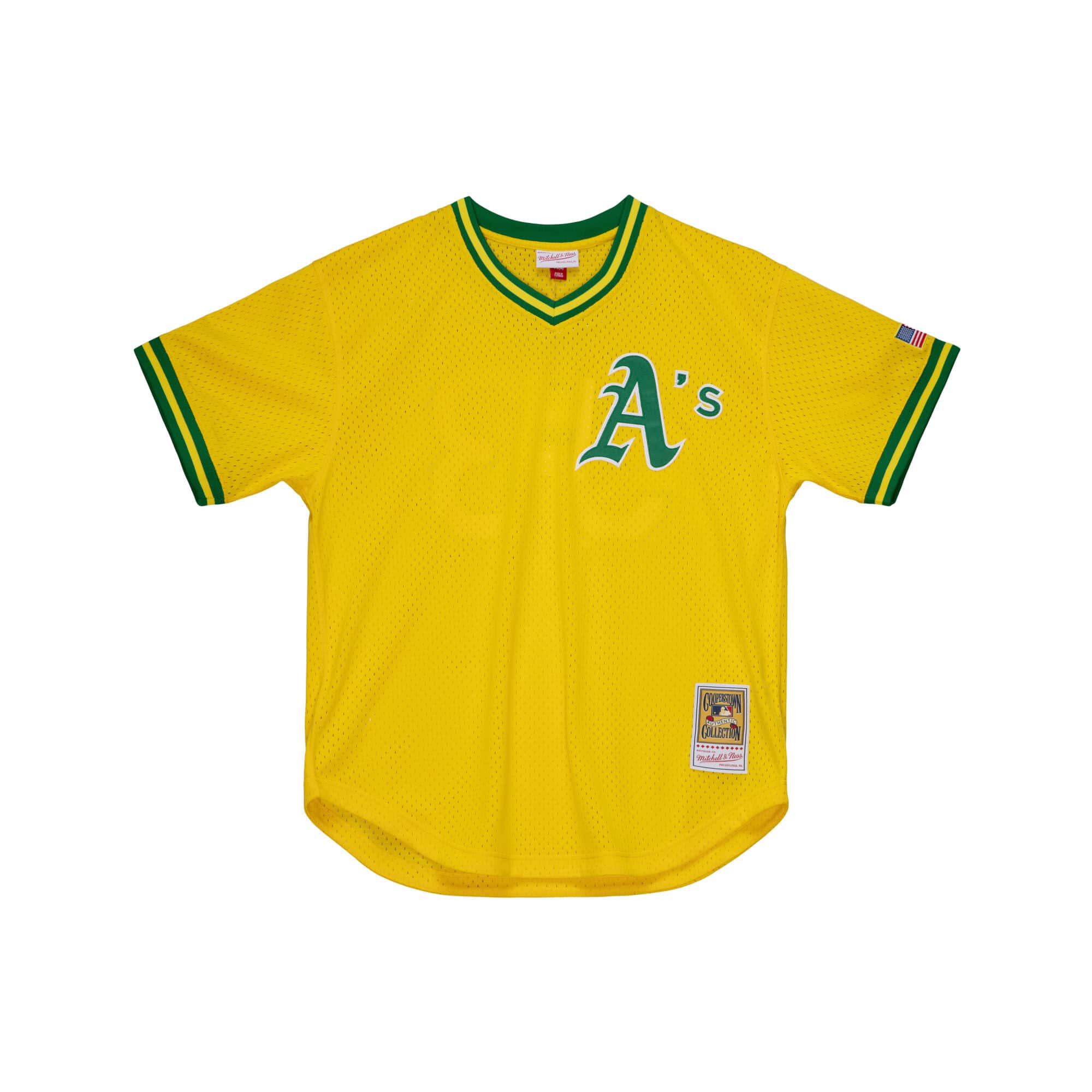 Authentic Jose Canseco Oakland Athletics 1990 Pullover Jersey