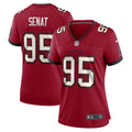 Deadrin Senat Tampa Bay Buccaneers Nike Women s Game Player Jersey   Red