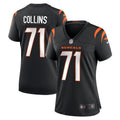 Women s Nike La el Collins Black Cincinnati Bengals Game Jersey