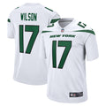 Garrett Wilson New York Jets Nike Game Player Jersey   White