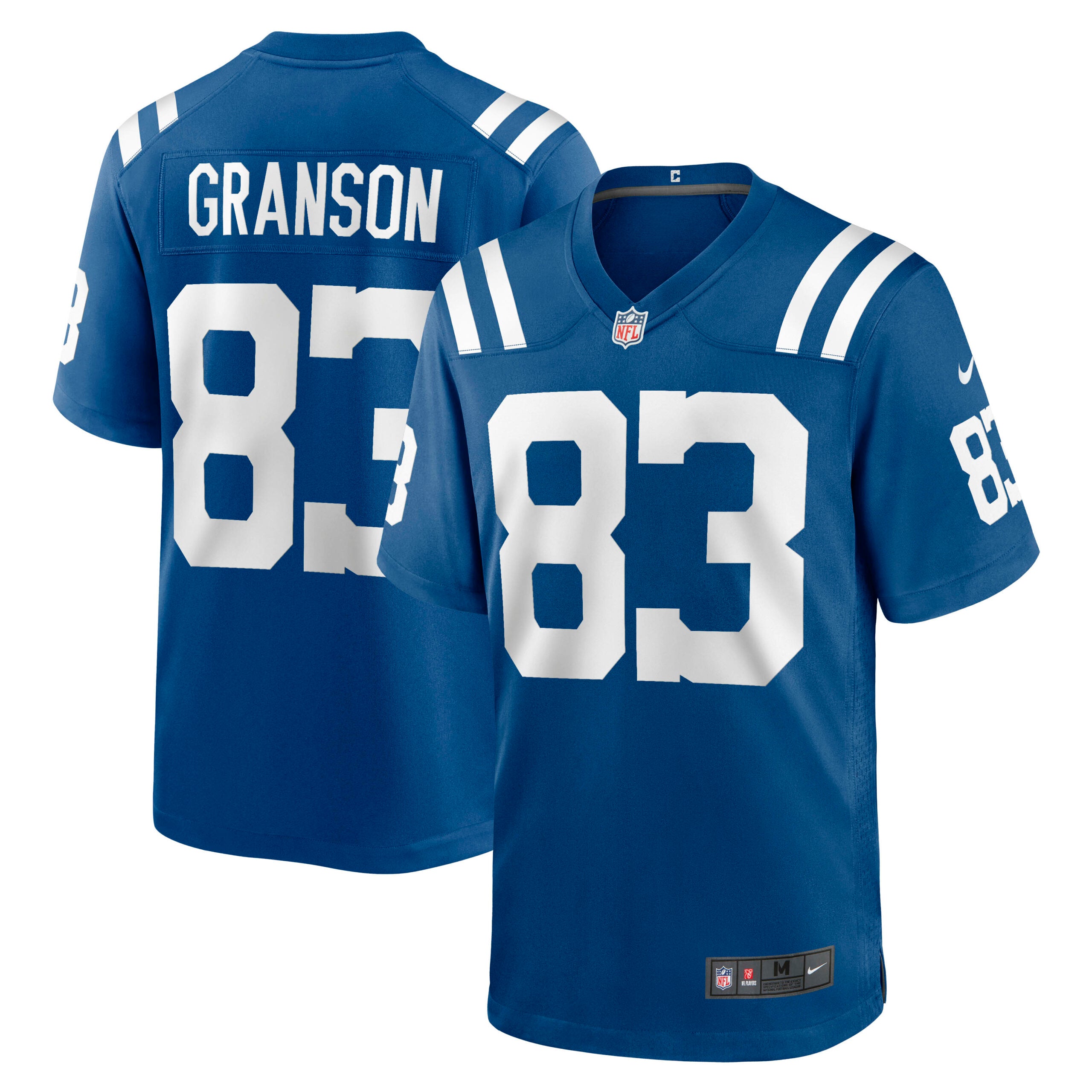 Kylen Granson Indianapolis Colts Nike Game Jersey   Royal