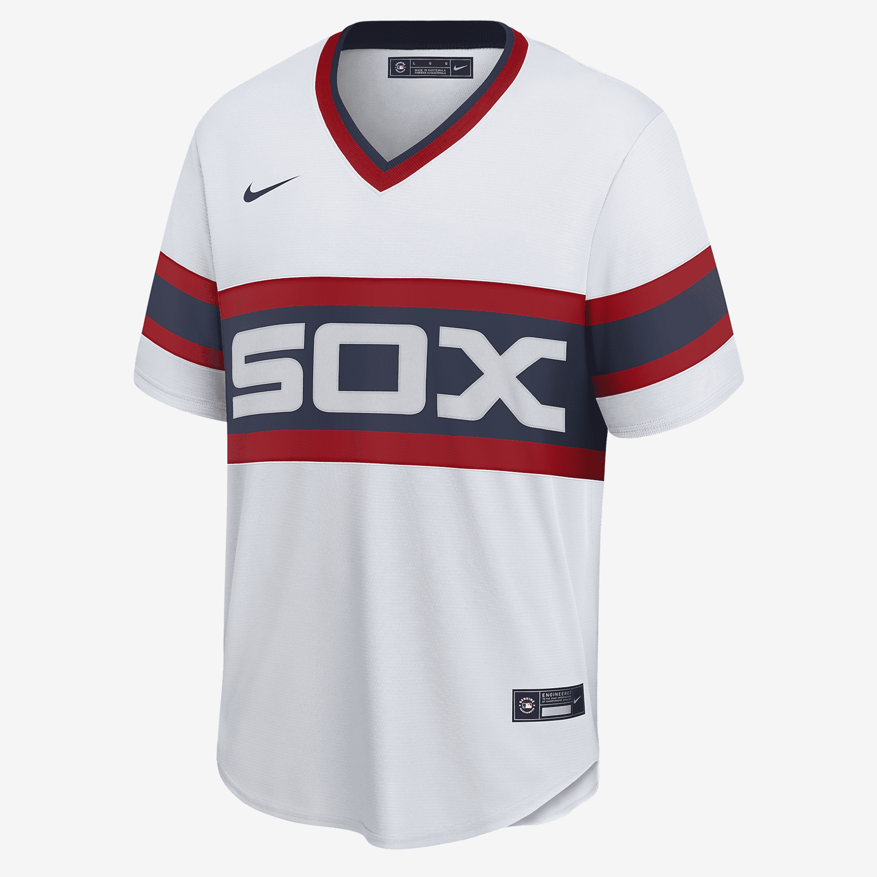 MLB Chicago White Sox Men's Replica Baseball Jersey - White