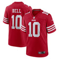 Ronnie Bell San Francisco 49ers Nike Team Game Jersey   Scarlet