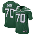Eric Smith New York Jets Nike Game Player Jersey   Gotham Green