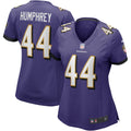 Women s Nike Marlon Humphrey Purple Baltimore Ravens Game Player Jersey