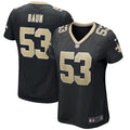 Women s Nike Zack Baun Black New Orleans Saints Game Jersey