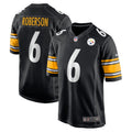 Jaquarii Roberson Pittsburgh Steelers Nike Game Player Jersey   Black