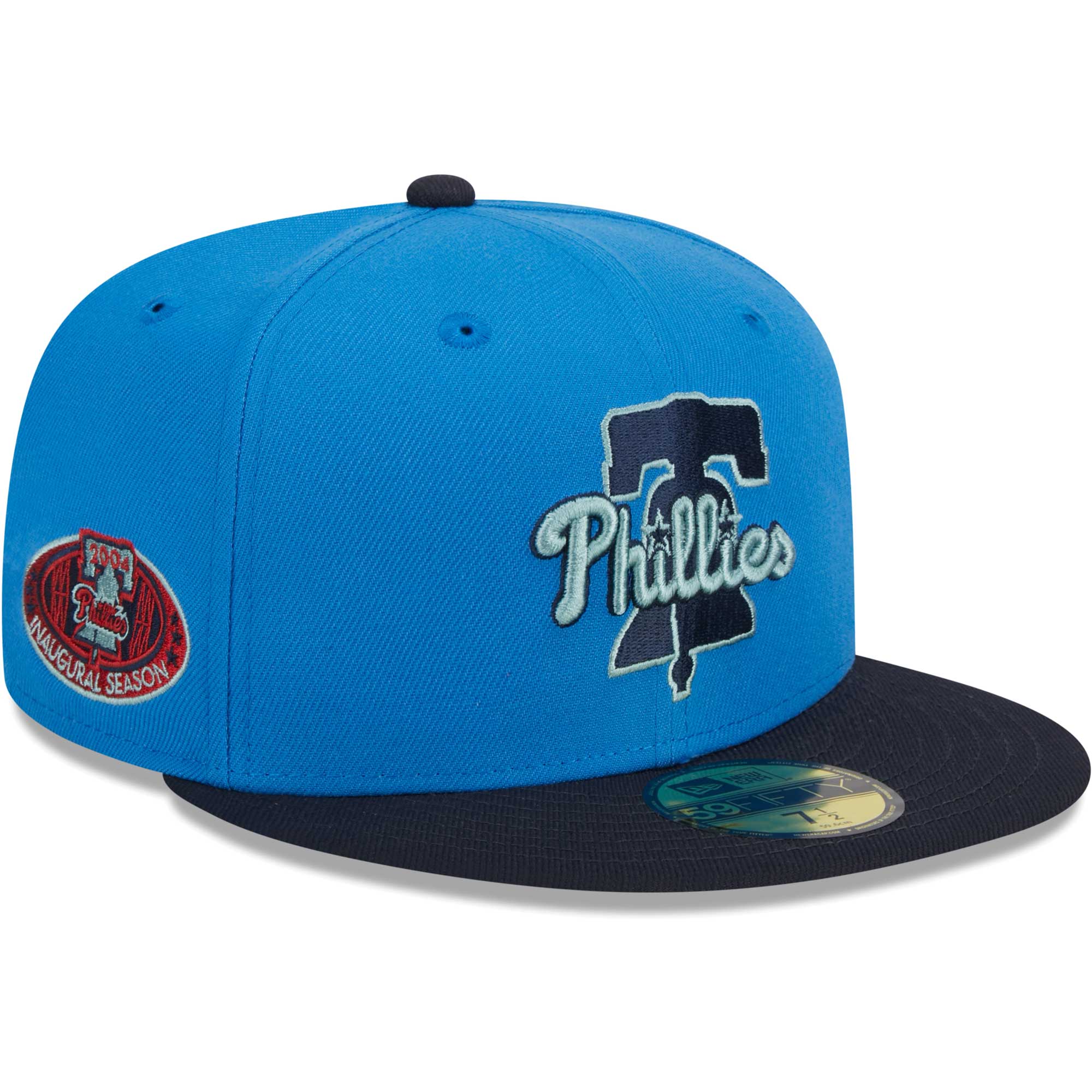 Philadelphia Phillies New Era 59FIFTY Fitted Hat - Royal