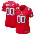 Buffalo Bills Nike Women s Alternate Custom Game Jersey   Red