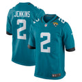 Rayshawn Jenkins Jacksonville Jaguars Nike Game Player Jersey   Teal