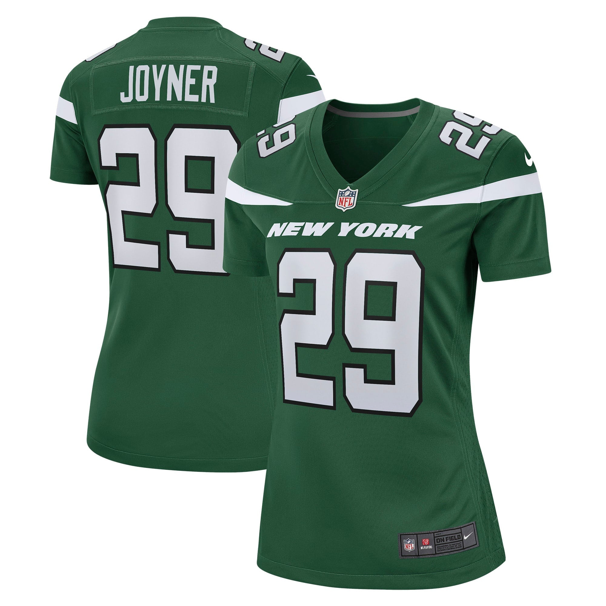 Women s Nike Lamarcus Joyner Gotham Green New York Jets Game Jersey