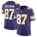 T.J. Hockenson Minnesota Vikings Nike Vapor F.U.S.E. Limited Jersey   Purple