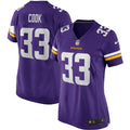 Dalvin Cook Minnesota Vikings Nike Women s Player Game Jersey   Purple