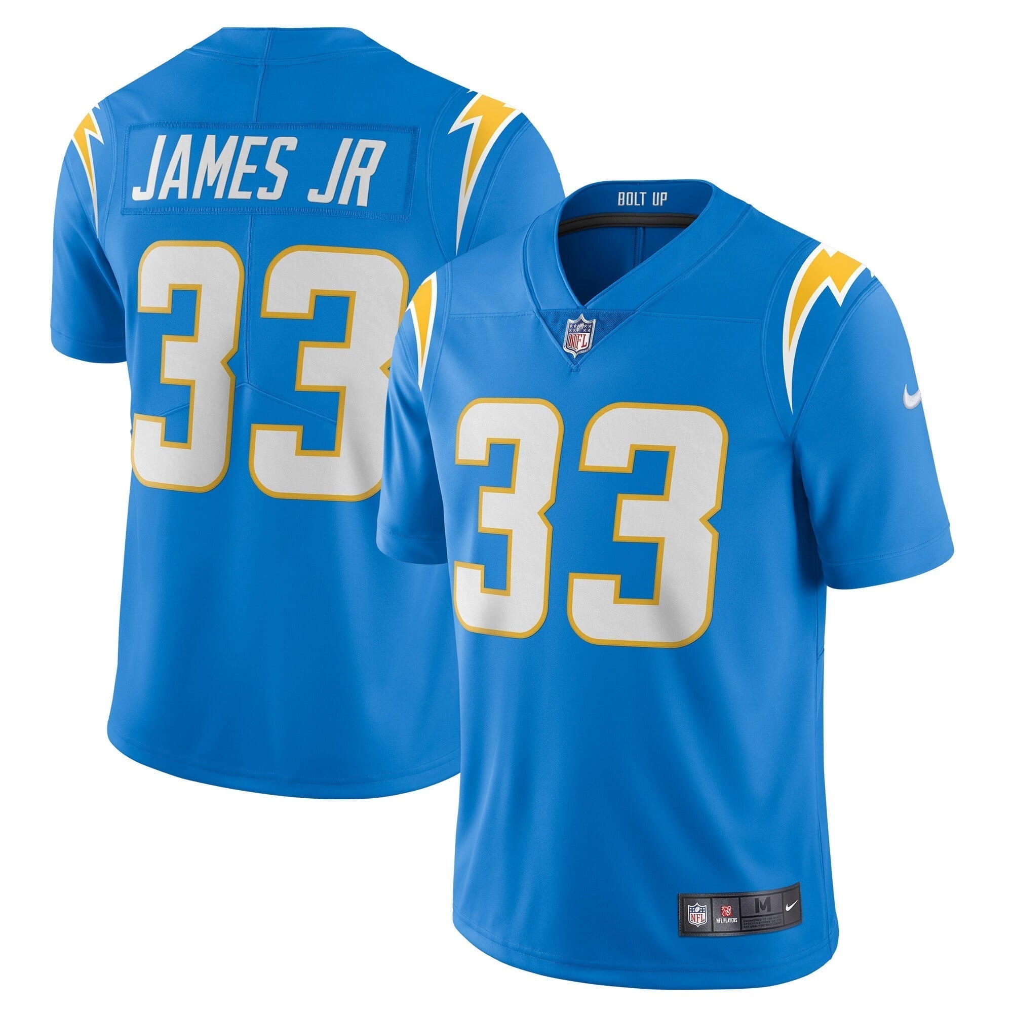 Men s Nike Derwin James Powder Blue Los Angeles Chargers Vapor Limited Jersey