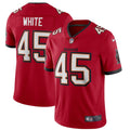 Men s Nike Devin White Red Tampa Bay Buccaneers Vapor Limited Jersey
