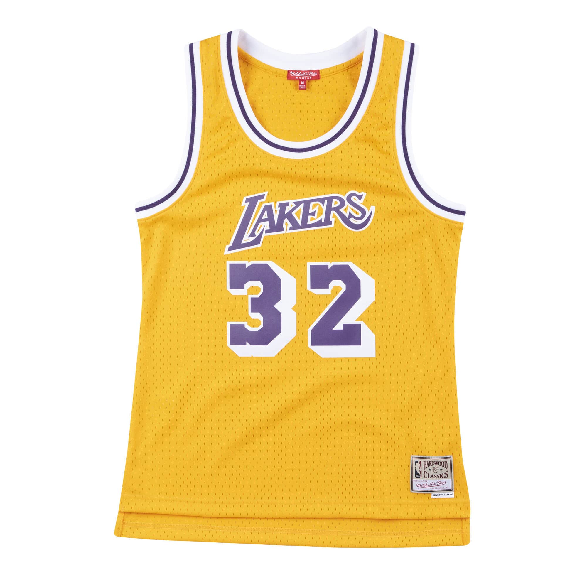 Women's Swingman Jersey Los Angeles Lakers 1984-85 Magic Johnson