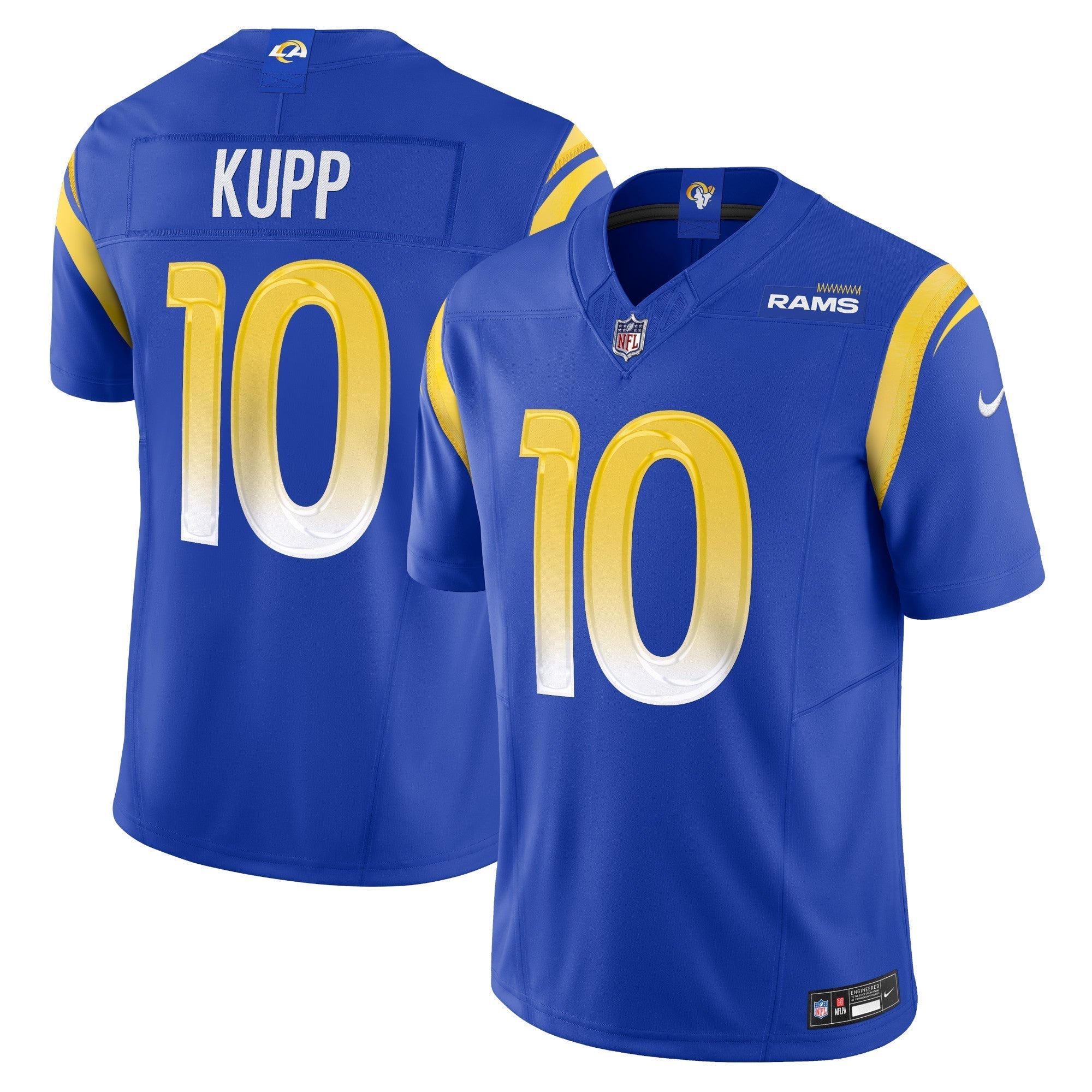 Men s Nike Cooper Kupp Royal Los Angeles Rams Vapor F.U.S.E. Limited Jersey