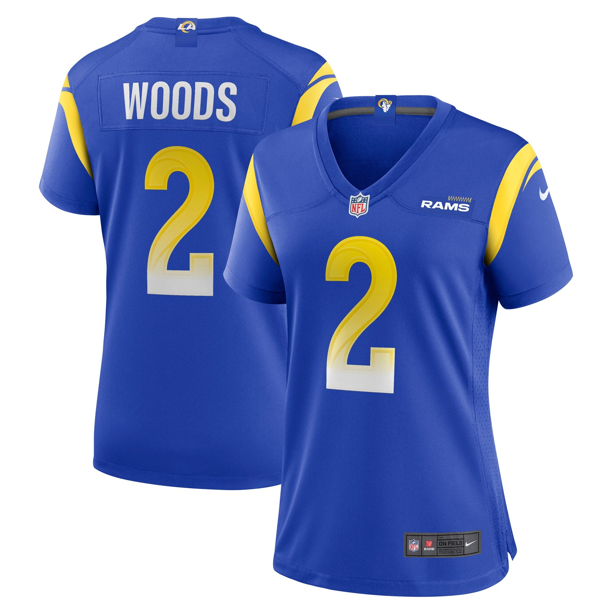 Robert Woods Los Angeles Rams Nike Women s Game Jersey   Royal