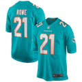 Eric Rowe Miami Dolphins Nike Game Jersey   Aqua