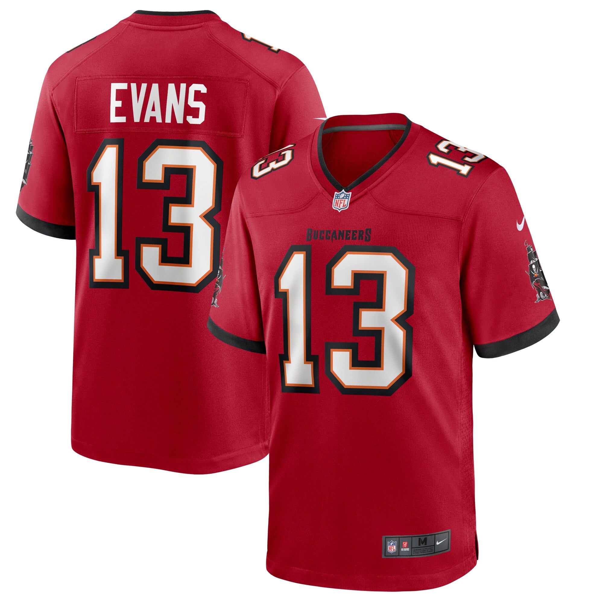 Mike Evans Tampa Bay Buccaneers Nike Game Jersey   Red