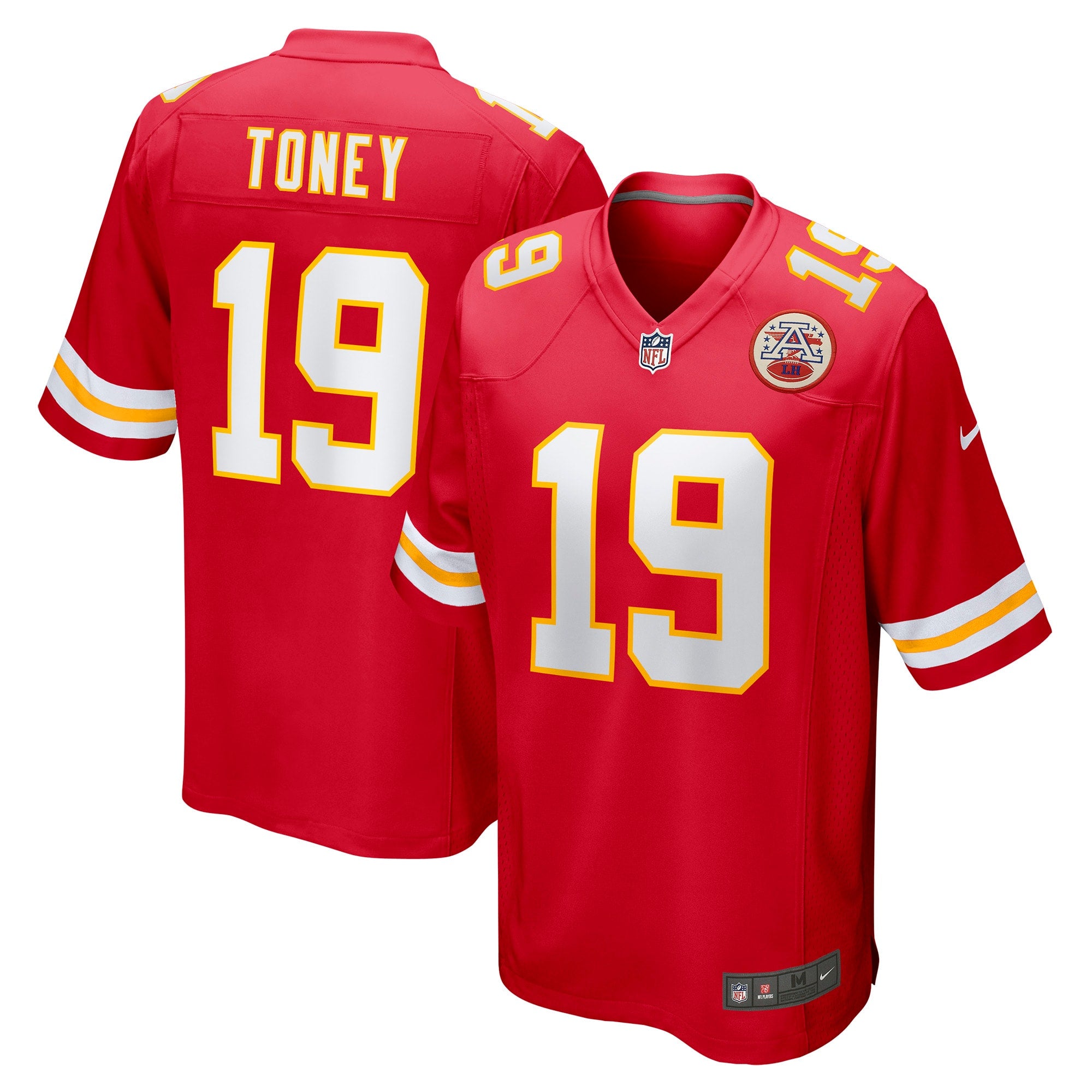 Kadarius Toney Kansas City Chiefs Nike Game Player Jersey   Red