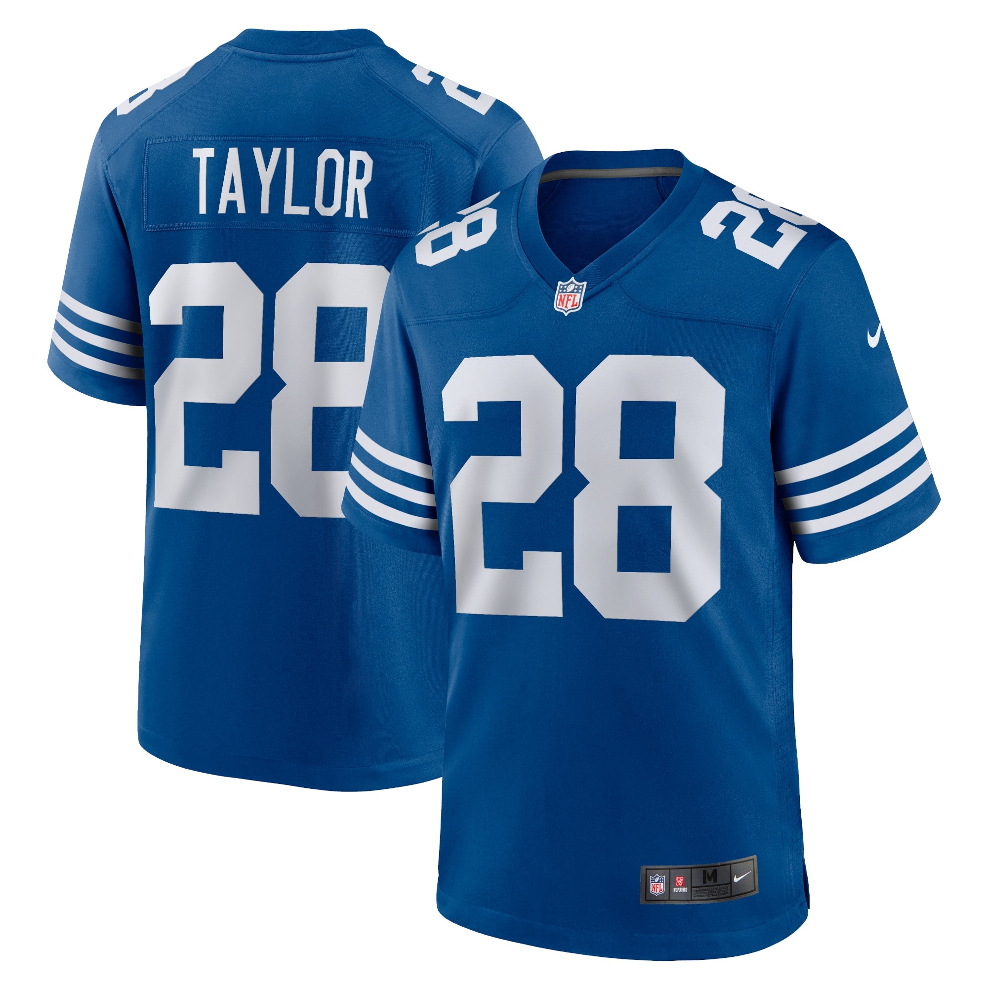Men s Nike Jonathan Taylor Royal Indianapolis Colts Alternate Game Jersey