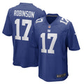 Wan Dale Robinson New York Giants Nike Game Player Jersey Royal