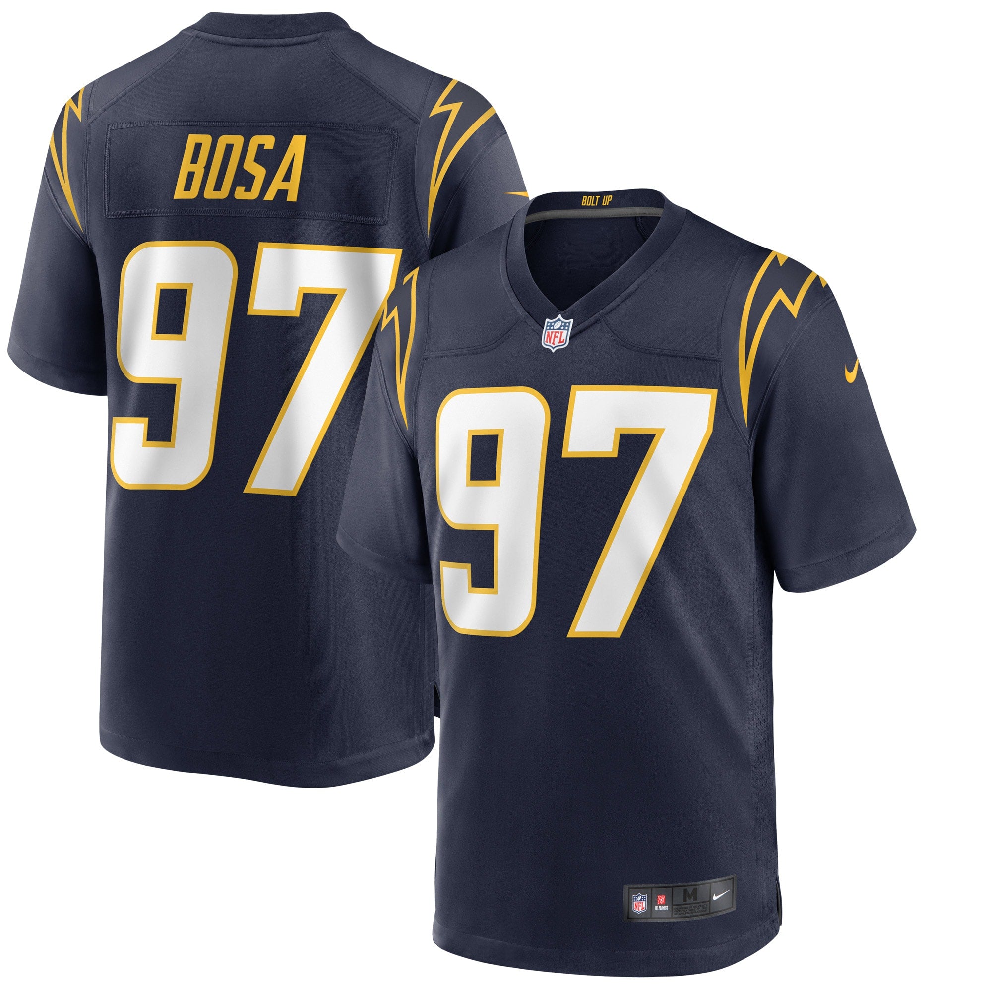 Joey Bosa Los Angeles Chargers Nike Alternate Game Jersey   Navy