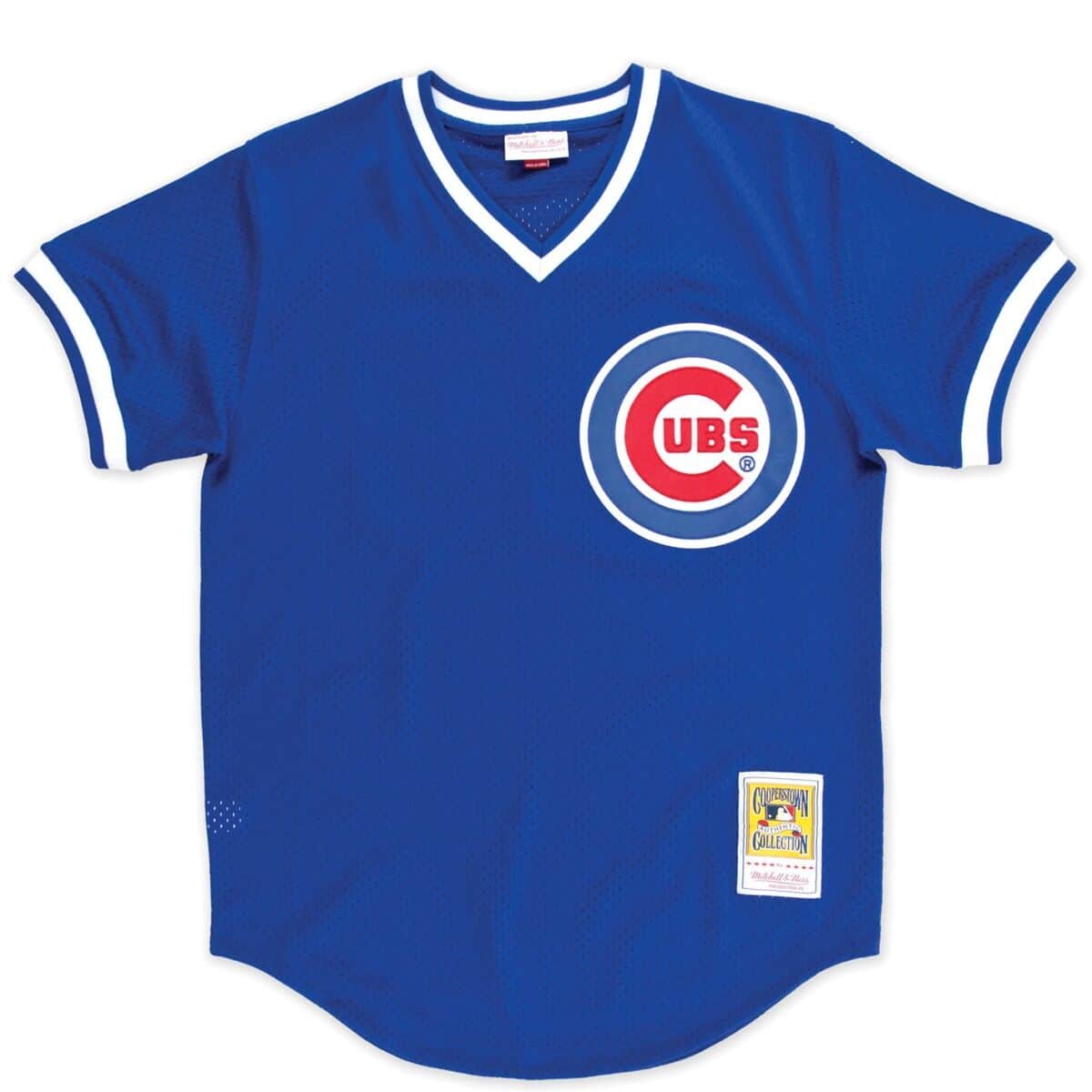 Authentic Mesh BP Jersey Chicago Cubs 1984 Ryne Sandberg