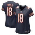 Robert Tonyan Chicago Bears Nike Women s Game Jersey   Navy