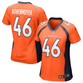 Women s Nike Jacob Bobenmoyer Orange Denver Broncos Game Jersey