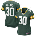 Jamaal Williams Green Bay Packers Nike Women s Game Jersey   Green