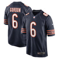 Kyler Gordon Chicago Bears Nike Game Player Jersey   Navy