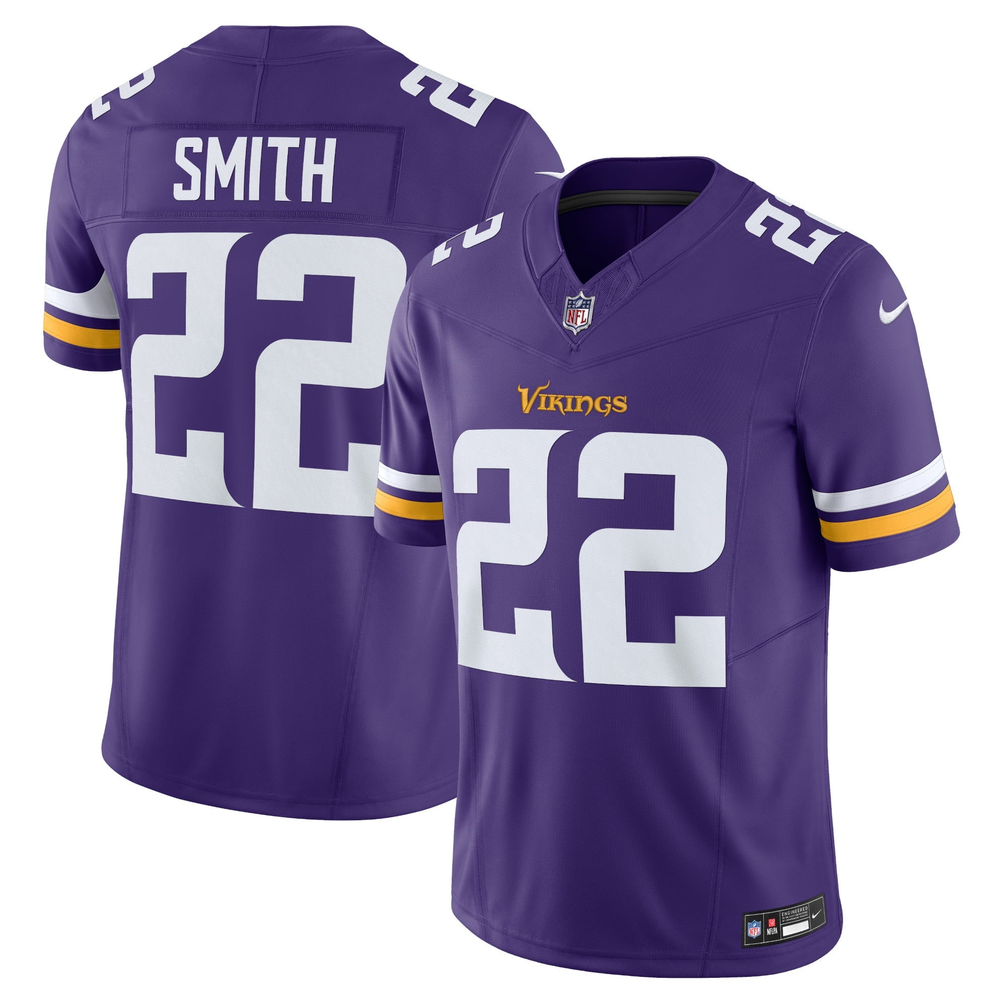 Men s Nike Harrison Smith Purple Minnesota Vikings Vapor F.U.S.E. Limited Jersey
