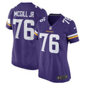 T.Y. McGill Jr. Minnesota Vikings Nike Women s Game Player Jersey   Purple
