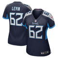 Corey Levin Tennessee Titans Nike Women s Game Player Jersey   Navy