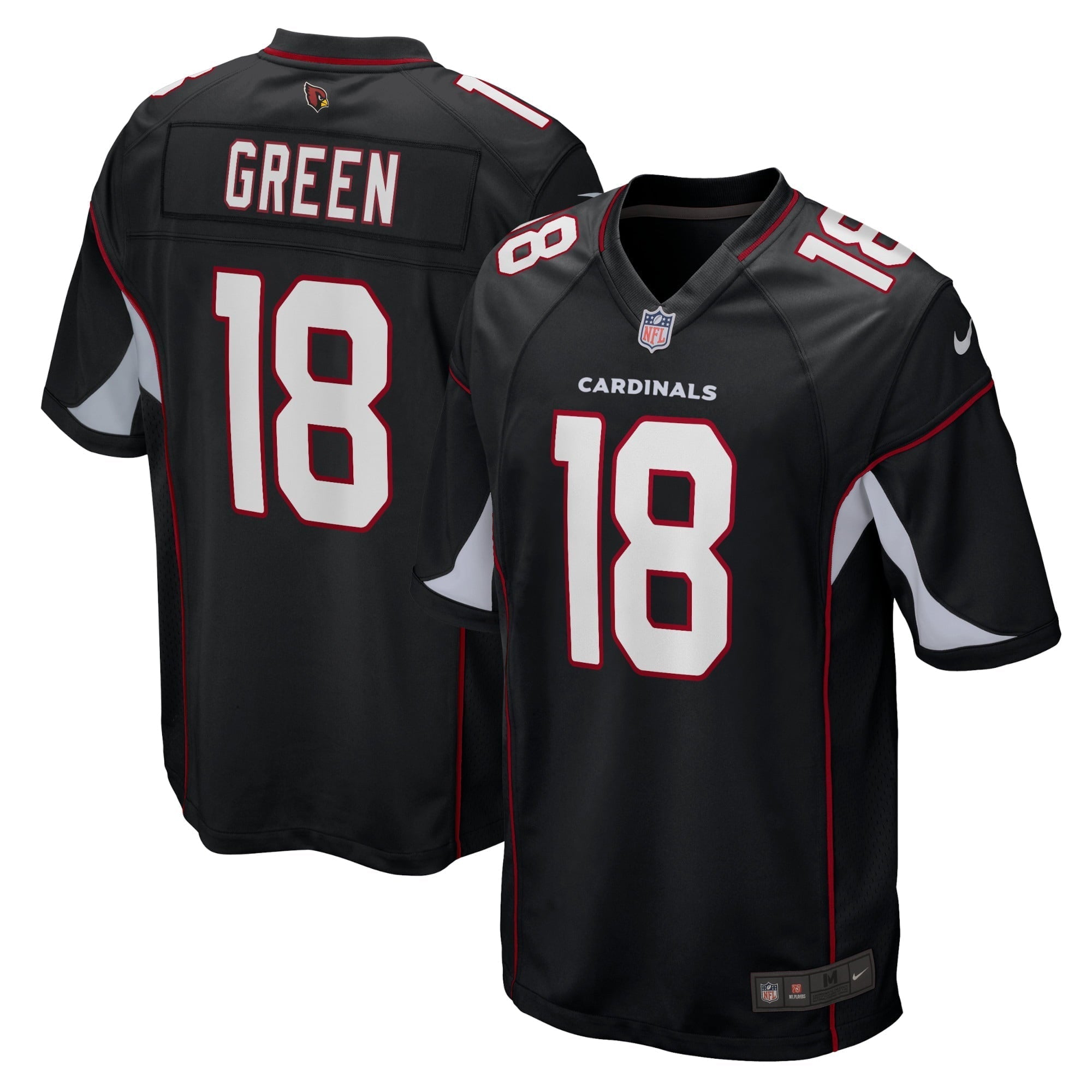 Men s Nike A.J. Green Black Arizona Cardinals Game Jersey