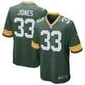 Men s Nike Aaron Jones Green Green Bay Packers Game Jersey