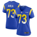 Steve Avila Los Angeles Rams Nike Women s Home Game Jersey   Royal