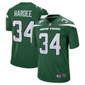 Men s Nike Justin Hardee Gotham Green New York Jets Game Jersey