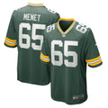 Men s Nike Michal Menet Green Green Bay Packers Home Game Player Jersey