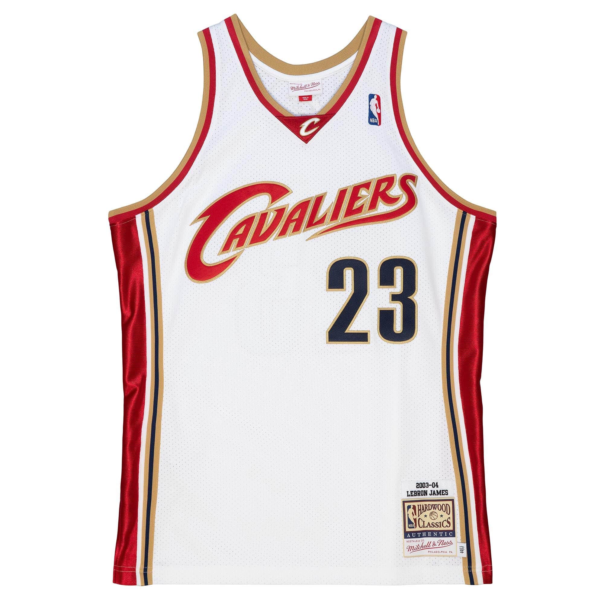 Authentic Lebron James Cleveland Cavaliers 2003-04 Jersey