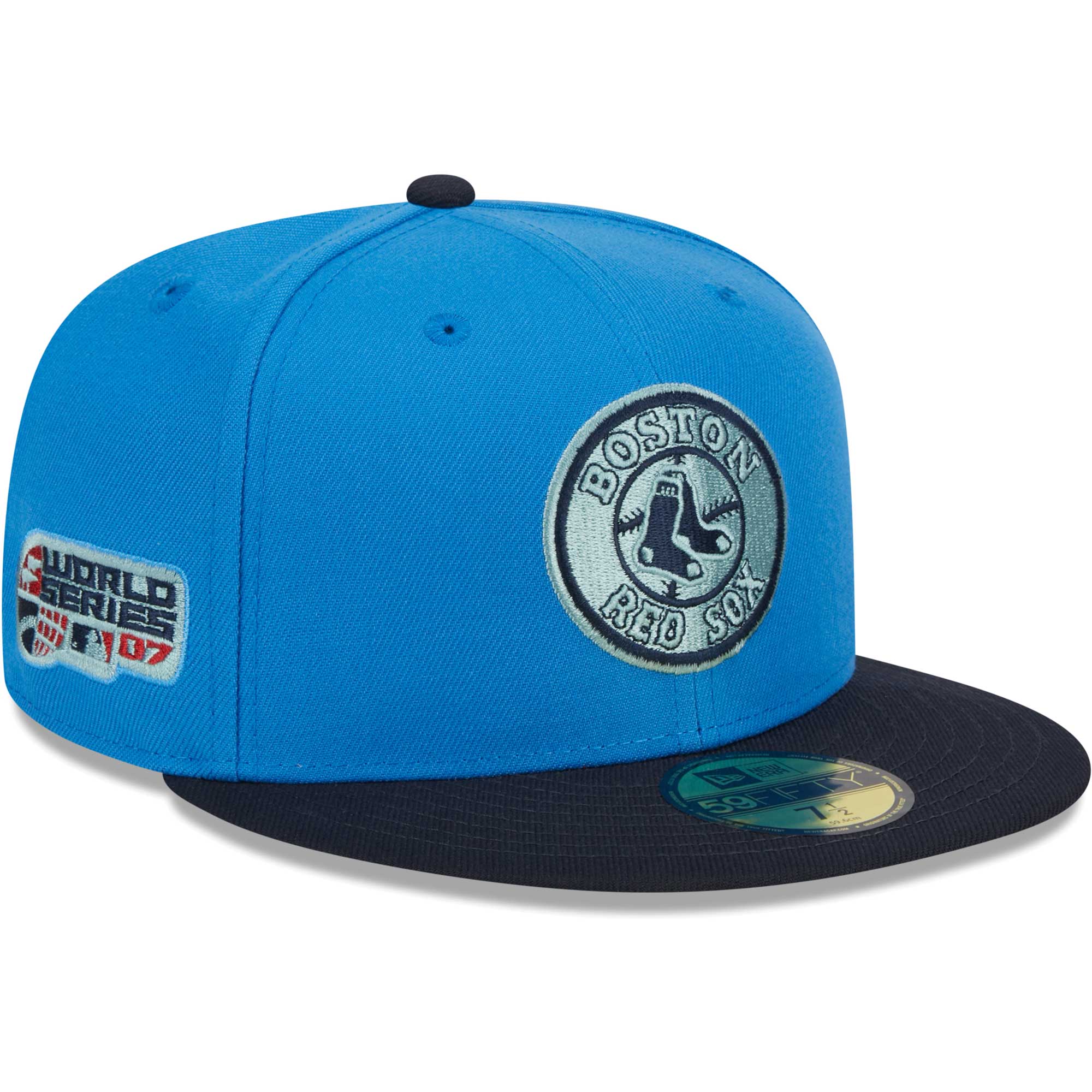 Boston Red Sox New Era 59FIFTY Fitted Hat - Royal